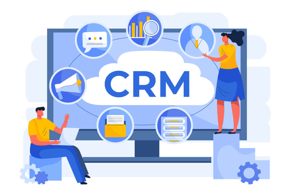 Digital Agency CRM